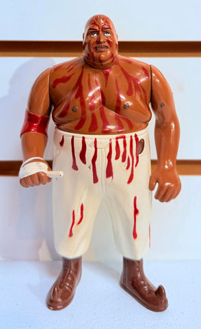 Figures Toy Legends of Professional Wrestling: Abdullah the Butcher (Bloody Ver.)