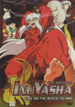 InuYasha the Movie 4 Fire on the Mystic Island DVD