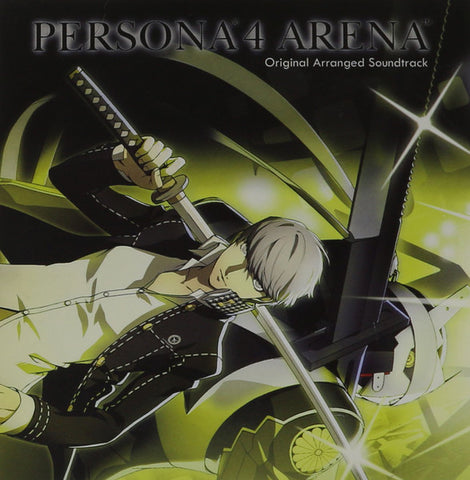 Persona 4 Arena Original Arranged Soundtrack CD - Atlus Promo