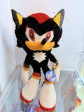 Toy Network Sonic X: Shadow the Hedgehog Plush 2003