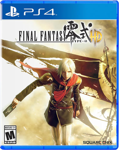 Final Fantasy Type-0 HD PS4