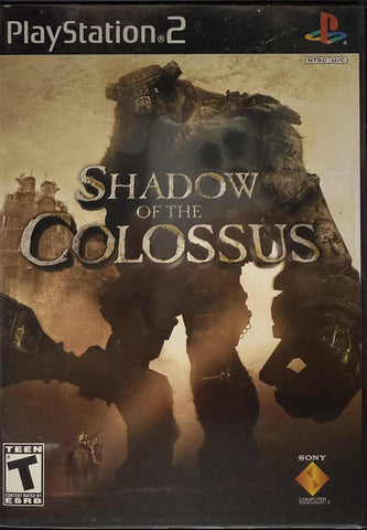 Shadow of the Colossus PS2