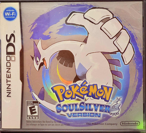 Nintendo DS Pokemon SoulSilver Version