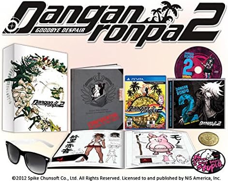 DanganRonpa 2: Goodbye Despair - Exclusive Collector Limited Edition PSVITA