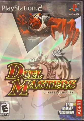 Duel Masters Limited Edition PS2 (No Cards)