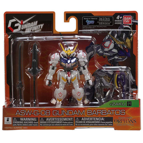 Gundam Infinity: ASW-G-08 Gundam Barbatos