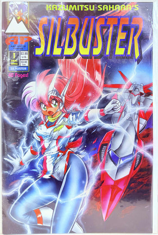 Kazumitsu Sahara's Silbuster Issue 1