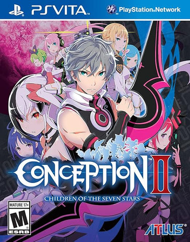 Conception II PSVITA W/Soundtrack