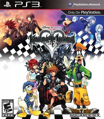 Kingdom Hearts -HD 1.5 ReMIX- PS3