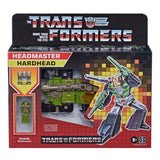 Transformers Generations Retro Headmasters Deluxe Hardhead