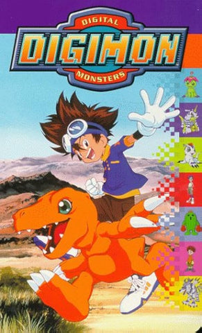 Digimon Volume 1 VHS