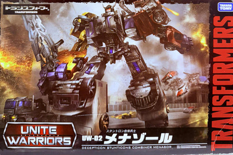 Transformers Unite Warriors UW-02 Menasor (Open Box)