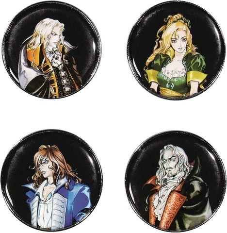 Castlevania: Symphony of the Night Pin Set