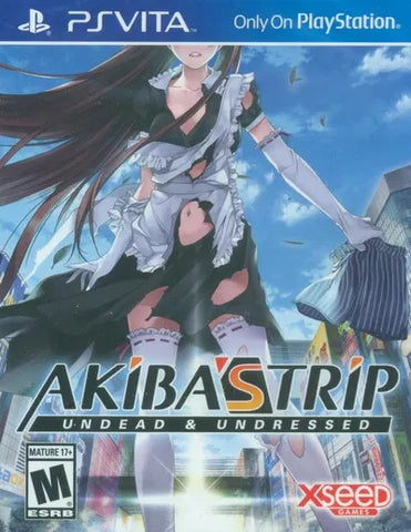 Akiba's Trip: Undead & Undressed PSVITA
