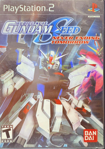 Mobile Suit Gundam Seed Never Ending Tomorrow PS2
