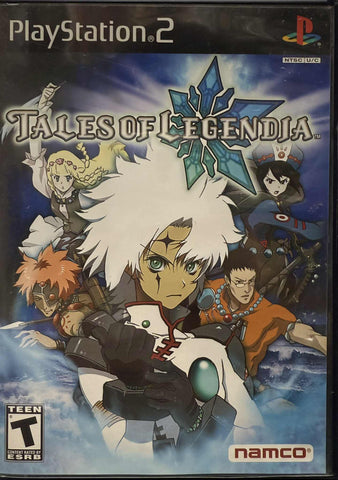 Tales of Legendia PS2