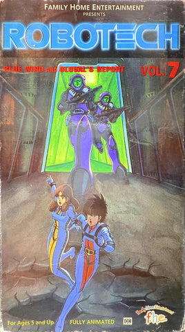 Robotech: The Macross Saga Vol 7 VHS