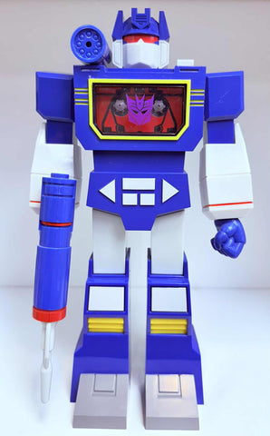 Transformers Super Cyborg Soundwave (No Box)