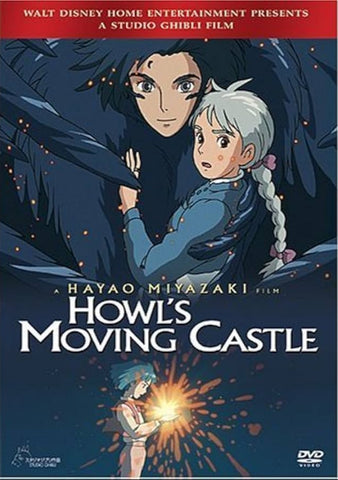 Howl's Moving Castle DVD