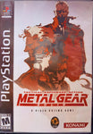 Metal Gear Solid Playstation