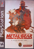 Metal Gear Solid Playstation