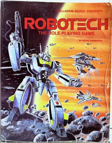 Robotech the Role-Playing Game Book One: Macross