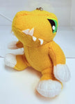 KO Digimon - Agumon Plush Keychain (No Keyring)