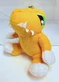 KO Digimon - Agumon Plush Keychain (No Keyring)