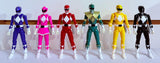 Kyoryu Sentai Zyuranger Shodo Super Set of 6 Figures (No Box)