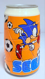 Sega Sonic the Hedgehog Canundrum Slide Puzzle Can 1994 (Soccer)