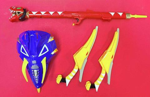 Power Rangers Dino Thunder: Z-Rex Blaster (No Box)