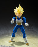Dragon Ball Z S.H.Figuarts: Super Saiyan Vegeta (Awakening Super Saiyan Blood) (Re-Sealed)