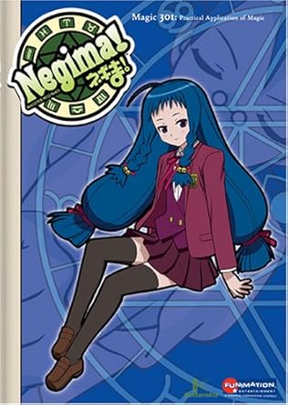 Negima Magic 301: Practical Application of Magic DVD