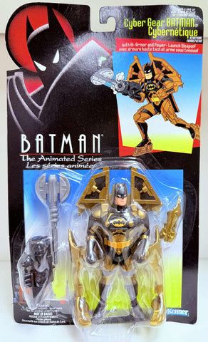 Kenner Batman the Animated Series: Cyber Gear Batman