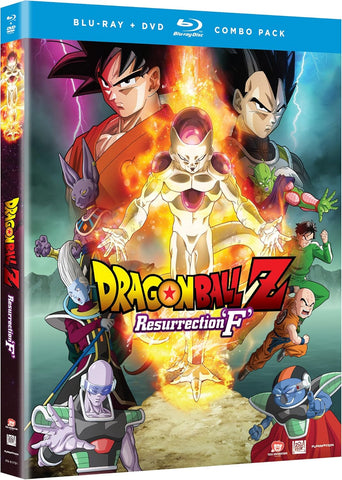 Dragon Ball Z Resurrection 'F' Blu-Ray + DVD Combo Pack
