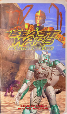 Beast Wars Beasties Escape! VHS