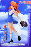 Aizu Rebuild of Evangelion: Asuka School Uniform Ver. 1/6 Completed Coldcast Statue