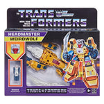 Transformers Generations Retro Headmasters Deluxe Weirdwolf