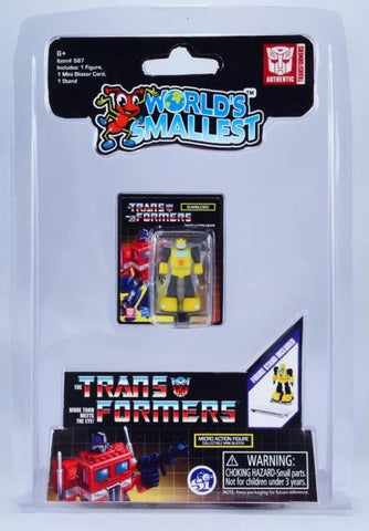 Transformers World’s Smallest Bumblebee Micro Action Figure
