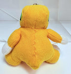 KO Digimon - Agumon Plush Keychain (No Keyring)