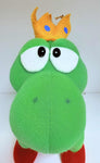 Banpresto Super Mario All-Stars: King Yoshi Articulated Plush 1993