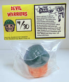 Retroband Toys Horror Heads: Devil Warrior