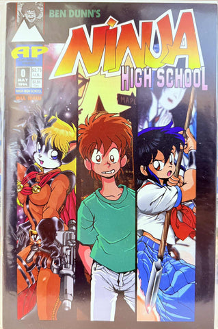 Ben Dunn's Ninja High School Issue 0