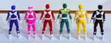 Kyoryu Sentai Zyuranger Shodo Super Set of 6 Figures (No Box)