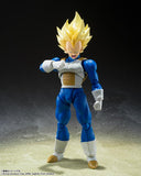 Dragon Ball Z S.H.Figuarts: Super Saiyan Vegeta (Awakening Super Saiyan Blood) (Re-Sealed)