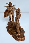 Megahouse Dragon Ball Z Dracap: & Zarbon Bronze Figure