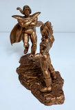 Megahouse Dragon Ball Z Dracap: & Zarbon Bronze Figure