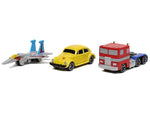 Transformers Nano Hollywood Rides Three-Pack