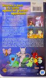 Pokemon Mewtwo Returns VHS