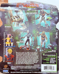 Palisades The House of the Dead Action Figures: Ken W/Mask and Murrer Worms